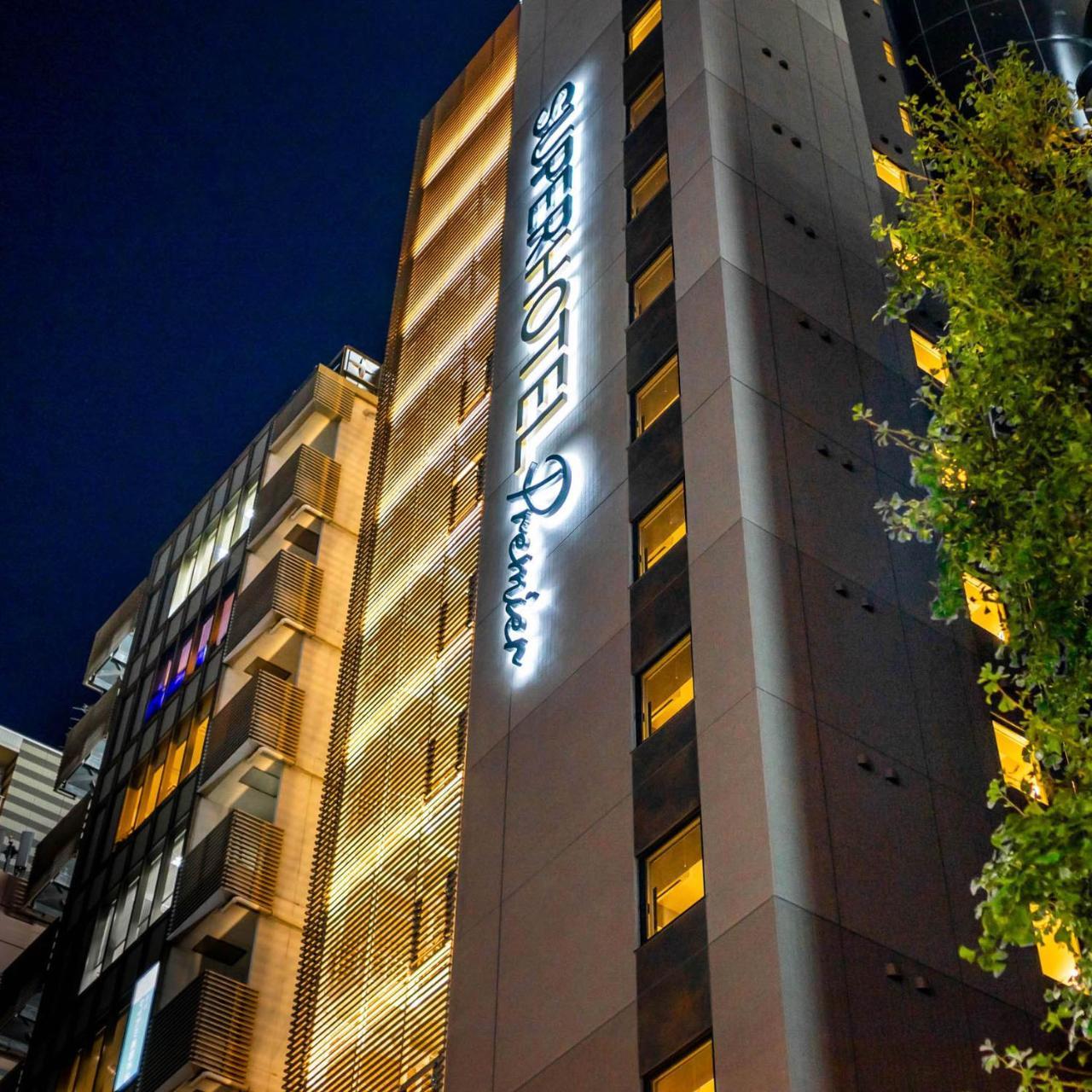 Super Hotel Premier Ginza Tokyo Exterior photo